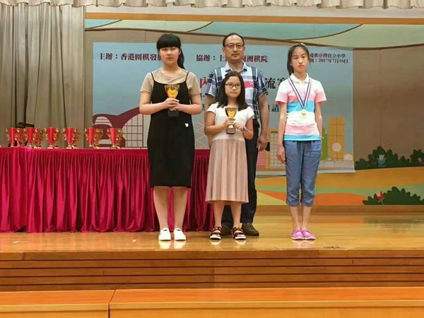 2017年香港交流赛女子冠军